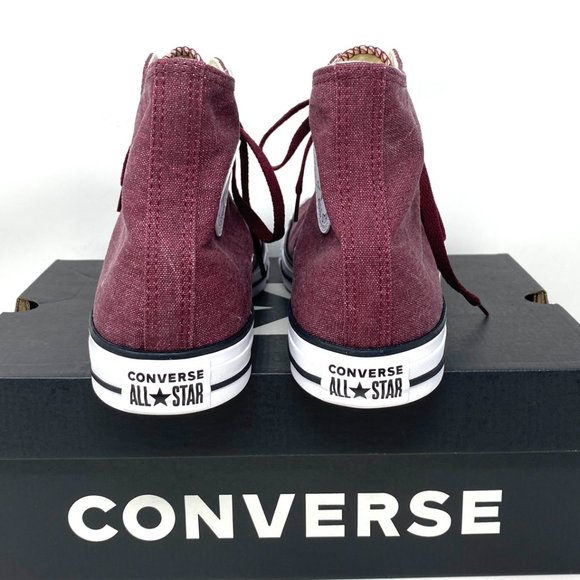 Converse Chuck Taylor AS Canvas HighTop Burgundy M - Picture 3 of 8